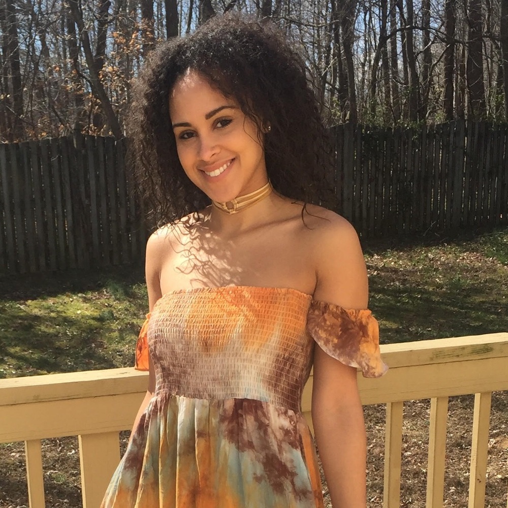 Tie Dye Maxi